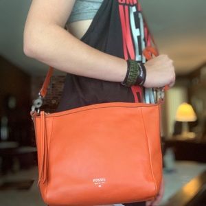 Fossil Crossbody